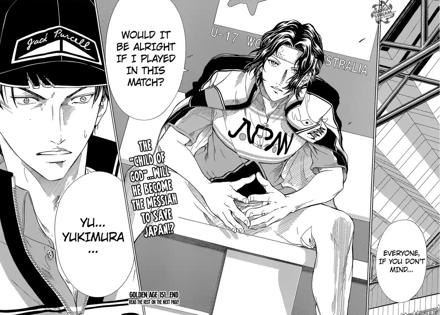 New Prince of Tennis Chapter 151 11